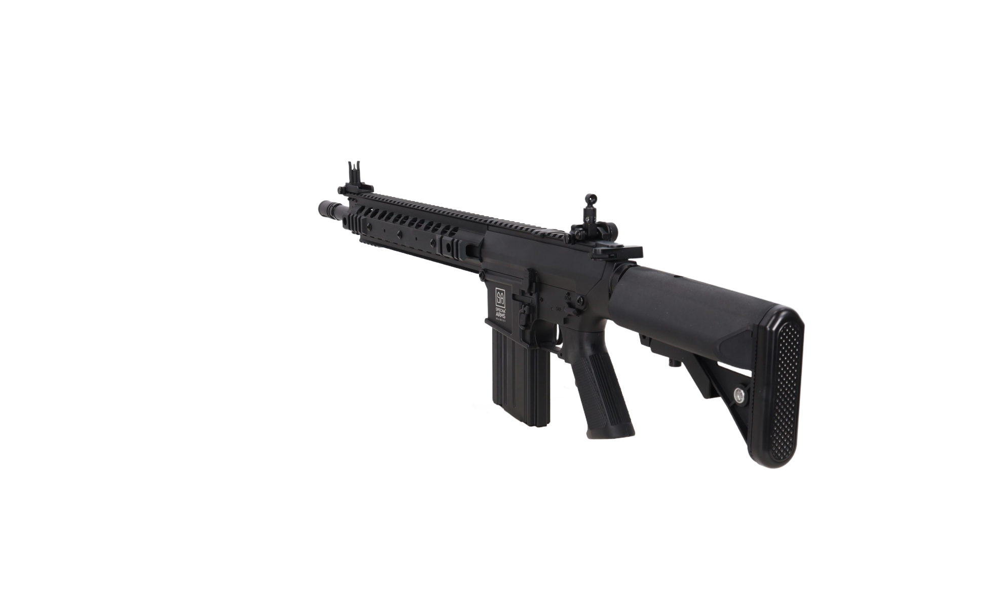 asgbox.pl - Specna Arms AR10 SA-E36 EDGE Karabin wyborowy AEG 16" Czarny - OUTLET asgbox.pl - Specna Arms AR10 SA-E36 EDGE Karabin wyborowy AEG 16" Czarny - OUTLET