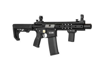 asgbox.pl - Karabinek ASG Specna Arms SA-E05 EDGE™ Kestrel™ ETU 1.14 J Light Ops Stock Czarny