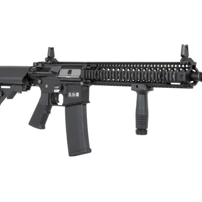 Alternative view of Karabinek ASG Specna Arms Daniel Defense® MK18 SA-P26 Prime™ Kestrel™ ETU z silnikiem bezszczotkowym Czarny