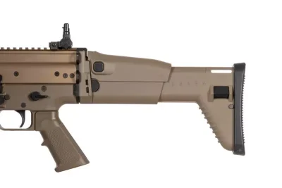 asgbox.pl - Replika karabinka MK16 SCAR-L Next Gen - FDE
