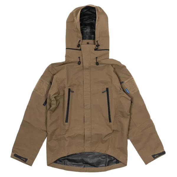 asgbox.pl - Kurtka Taktyczna Emersongear Blue Label "Brambles" Khaki