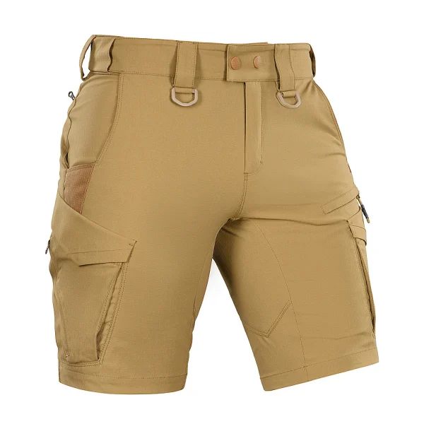 asgbox.pl - Spodenki M-Tac Aggressor Summer Flex Coyote