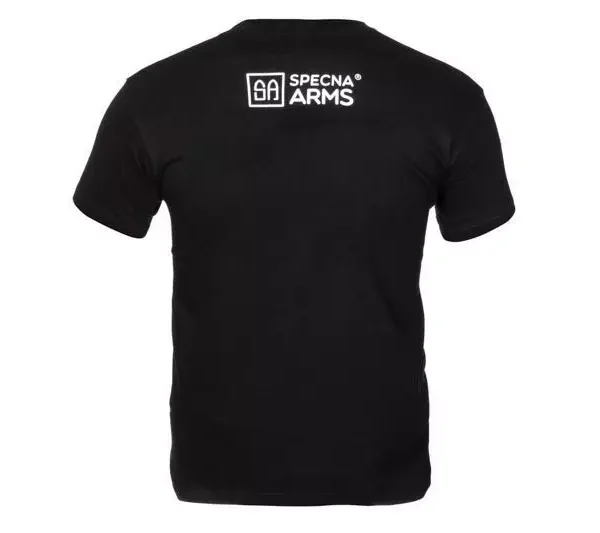 asgbox.pl - Koszulka Specna Arms - Your Way Of Airsoft 03 - czarna