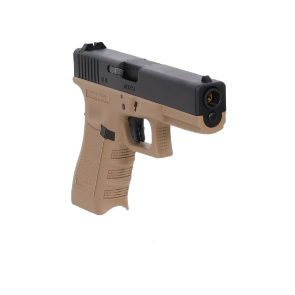 asgbox.pl - WE WE17 Gen.3 Pistolet GBB Half-Tan