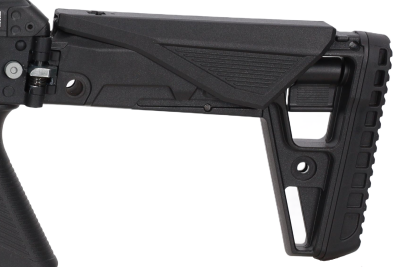 Specna Arms AK-12 SA-J21 FLEX Karabin szturmowy AEG - Czarny - obrazek 3
