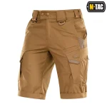 asgbox.pl - Spodenki Aggressor Gen.II Flex S - Coyote Brown
