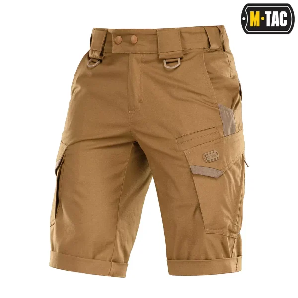 asgbox.pl - Spodenki Aggressor Gen.II Flex S - Coyote Brown