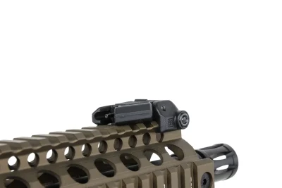 Karabinek ASG Specna Arms Daniel Defense® MK18 SA-C19 CORE™ Gen.2 HAL ETU™ Chaos Bronze - obrazek 2