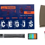 asgbox.pl - Karabinek ASG Specna Arms SA-F05-RL FLEX™ Gen.2 HAL ETU™ Light Ops Stock/New Receiver Half-Tan