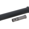 asgbox.pl - 5KU SOCOM style 7.62 SS 5KU-143 Tłumik dźwięku QD + tłumik płomienia