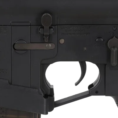 Alternative view of Karabinek ASG King Arms x Lancer Systems L15 LCH7 12" Faux Carbon Czarny