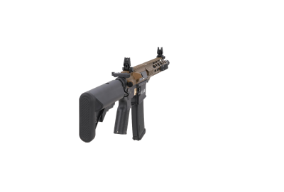 asgbox.pl - Karabinek ASG Specna Arms RRA SA-P25 PRIME™ BLDC™ Aster II ETU Chaos Bronze