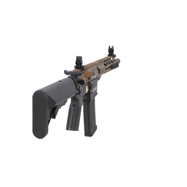 asgbox.pl - Karabinek ASG Specna Arms RRA SA-P25 PRIME™ BLDC™ Aster II ETU Chaos Bronze
