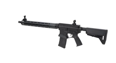 asgbox.pl - Karabinek ASG King Arms x Lancer Systems L15 LCH7 15" Faux Carbon Czarny