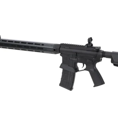 asgbox.pl - Karabinek ASG King Arms x Lancer Systems L15 LCH7 15" Faux Carbon Czarny