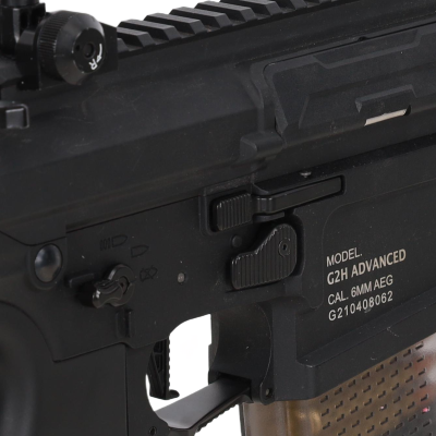 Alternative view of GIG AR10 TR16 MBR 308 MLOK Karabin wyborowy AEG 18.5" - OUTLET