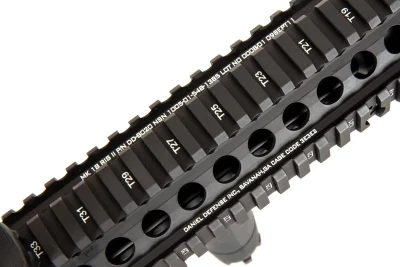 Karabinek ASG Specna Arms Daniel Defense® MK18 SA-E19 EDGE™ Gen. 2 HAL2 Czarny - obrazek 6
