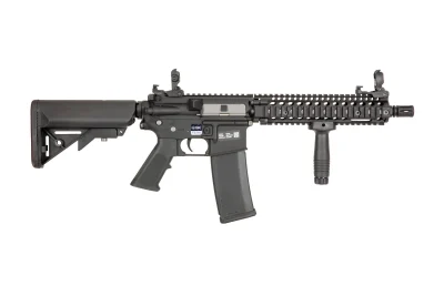 Karabinek ASG Specna Arms Daniel Defense® MK18 SA-E19 EDGE™ Gen. 2 HAL2 Czarny - obrazek 9
