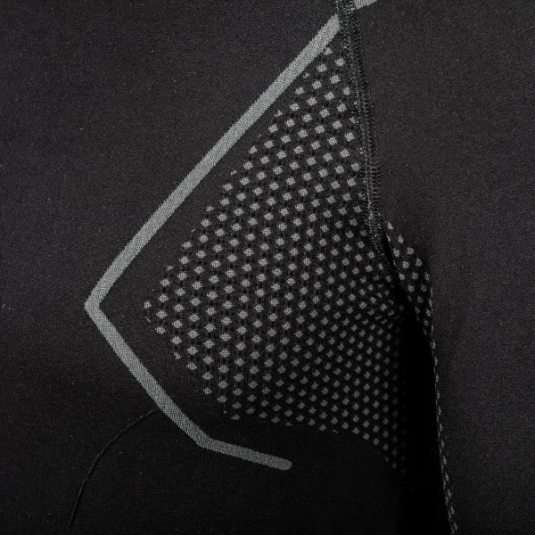 asgbox.pl - Bluza termoaktywna męska Alpinus Active Base Layer Czarno-Szary