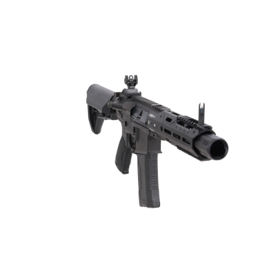 asgbox.pl - Karabinek ASG King Arms x Strike Industries Sentinel GRIDLOK® 8.5" Aster SE ETU Czarny