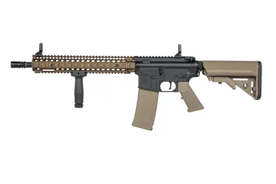 asgbox.pl - Karabinek ASG Specna Arms Daniel Defense® MK18 SA-P26 Prime™ Kestrel™ ETU z silnikiem bezszczotkowym Chaos Bronze