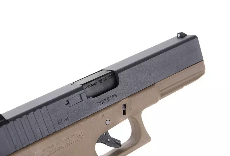 asgbox.pl - Replika pistoletu WE-G17 Gen. 3 - TAN asgbox.pl - Replika pistoletu WE-G17 Gen. 3 - TAN