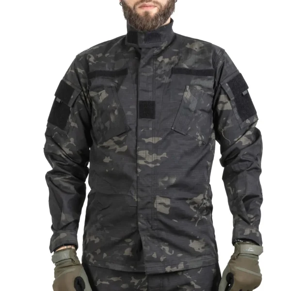 asgbox.pl - Bluza mundurowa Primal Gear ACU MC Black