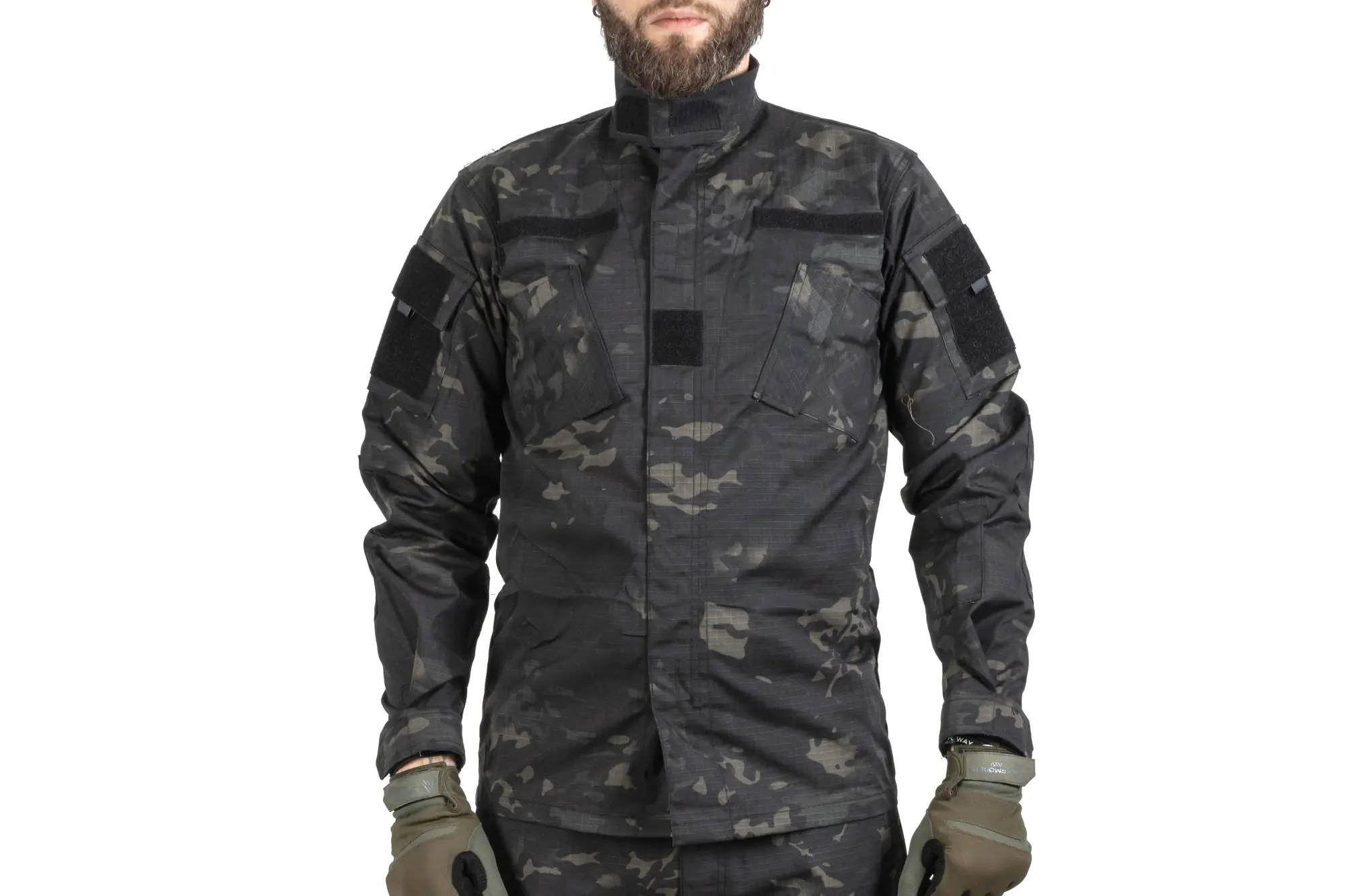asgbox.pl - Bluza mundurowa Primal Gear ACU MC Black asgbox.pl - Bluza mundurowa Primal Gear ACU MC Black