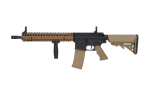 asgbox.pl - Daniel Defense MK18 SA-P26 PRIME BLDC Karabin szturmowy AEG 14.5" Chaos Bronze - OUTLET
