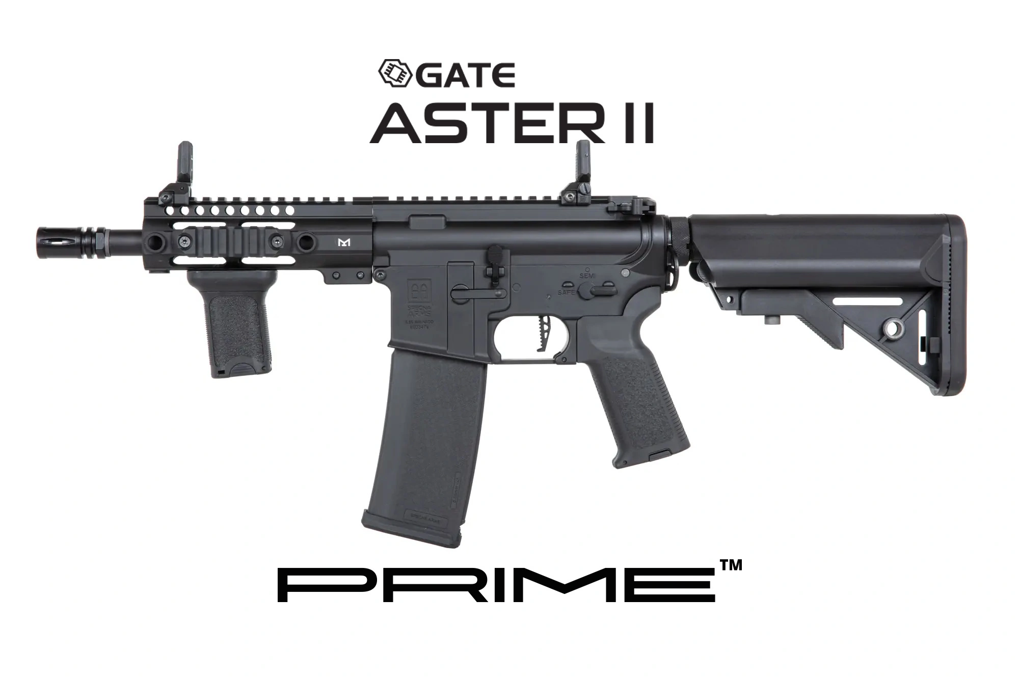 Karabinek ASG Specna Arms SA-P21 Prime™ BLDC™ Aster II ETU Czarny OD-G-SPE-01-043642-00 asgbox.pl Karabinek ASG Specna Arms SA-P21 Prime™ BLDC™ Aster II ETU Czarny - obrazek 6