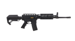 asgbox.pl - Golden Eagle M4/LMG 6673 Karabin szturmowy AEG Czarny - OUTLET