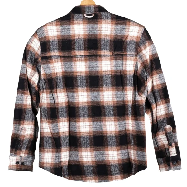 asgbox.pl - Koszula flanelowa Emerson Gear Blue Label Longicorn Pomarańczowo-szara