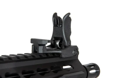asgbox.pl - Karabinek ASG Specna Arms SA-E08 EDGE™ Kestrel™ ETU 1.14 J Light Ops Stock Czarny