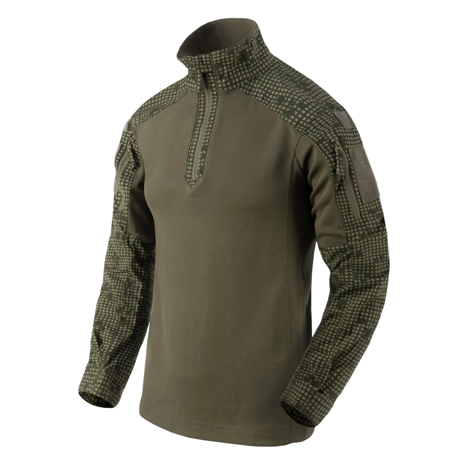 Bluza Combat Shirt Helikon MCDU Nyco Ripstop Desert Night OD-G-HEL-23-039555-03 asgbox.pl asgbox.pl - Bluza Combat Shirt Helikon MCDU Nyco Ripstop Desert Night