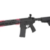 Karabinek ASG King Arms x Strike Industries Sentinel GRIDLOK® 11" Aster SE ETU Czarno-czerwony OD-G-KIA-01-049044-00 asgbox.pl