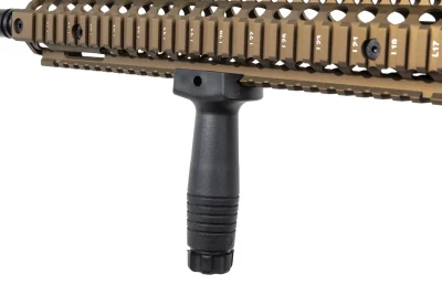 Karabinek ASG Specna Arms Daniel Defense® MK18 SA-P26 Prime™ BLDC™ Aster II ETU Single Fire Only Chaos Bronze - obrazek 7