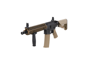 Karabinek ASG Specna Arms Daniel Defense® MK18 SA-E19 EDGE™ HAL 2 ETU Gen. 2 Chaos Bronze - obrazek 7