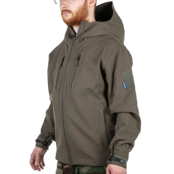 asgbox.pl - Kurtka Softshell Emerson Gear Blue Label "Spinosaurus" Ranger Green