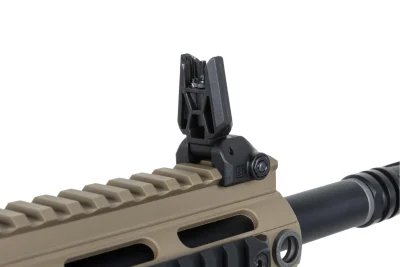 asgbox.pl - Karabinek ASG Specna Arms SA-F04-RL FLEX™ Gen.2 HAL ETU™ Light Ops Stock/New Receiver Half-Tan