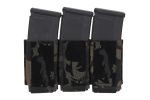 asgbox.pl - Potrójna ładownica na magazynki 5.56 mm Wosport MC Black