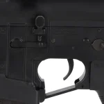 asgbox.pl - Karabinek ASG King Arms x Lancer Systems L15 LCH7 8" Real Carbon Czarny