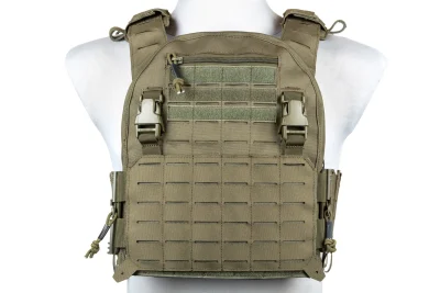 asgbox.pl - Kamizelka Taktyczna typu Plate Carrier Specna Arms Tactical QR II Oliwkowy