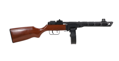 asgbox.pl - Snow Wolf PPSh-41 pistolet maszynowy AEG - OUTLET
