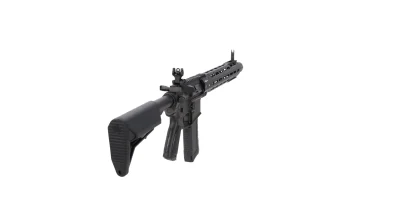 asgbox.pl - Karabinek ASG King Arms x Strike Industries Sentinel GRIDLOK® 15" Aster SE ETU Czarny