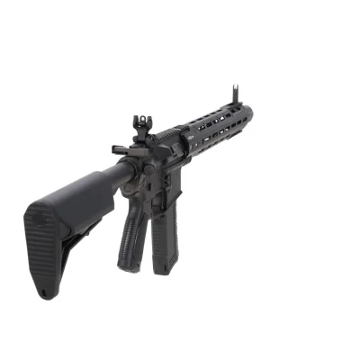 asgbox.pl - Karabinek ASG King Arms x Strike Industries Sentinel GRIDLOK® 15" Aster SE ETU Czarny
