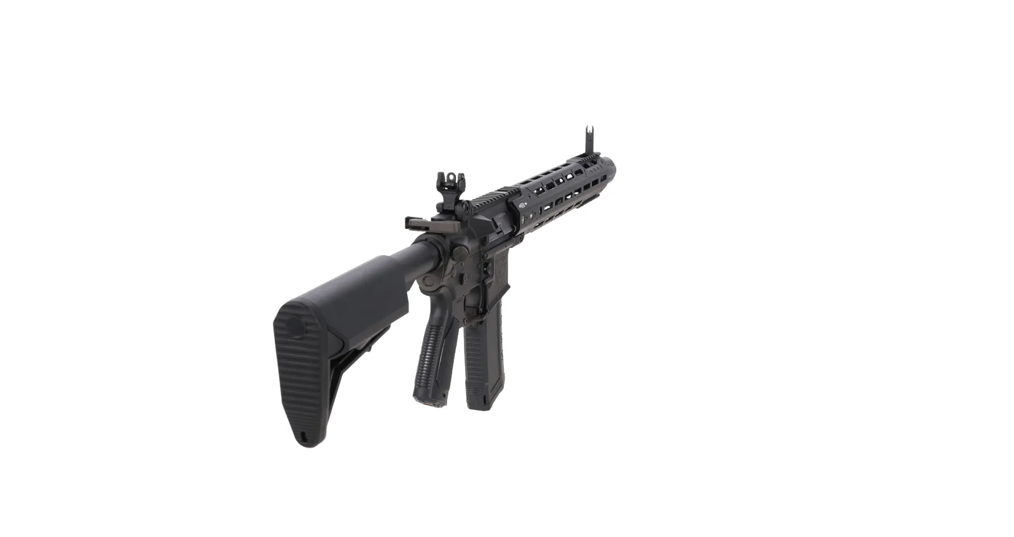Karabinek ASG King Arms x Strike Industries Sentinel GRIDLOK® 15" Aster SE ETU Czarny OD-G-KIA-01-049042-00 asgbox.pl asgbox.pl - Karabinek ASG King Arms x Strike Industries Sentinel GRIDLOK® 15" Aster SE ETU Czarny