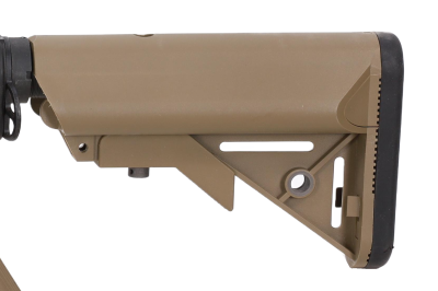 asgbox.pl - Specna Arms M4/AR15 SA-F02 FLEX Karabin szturmowy AEG 14.5" Half-Tan - OUTLET