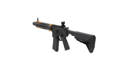Karabinek ASG King Arms x Strike Industries Sentinel GRIDLOK® 11" Aster SE ETU Czarno-złoty - obrazek 3