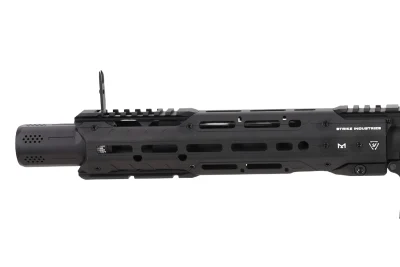 Karabinek ASG King Arms x Strike Industries Sentinel GRIDLOK® 11" Aster SE ETU Czarny - obrazek 2