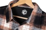Koszula flanelowa Emerson Gear Blue Label Longicorn Pomarańczowo-szara - obrazek 2